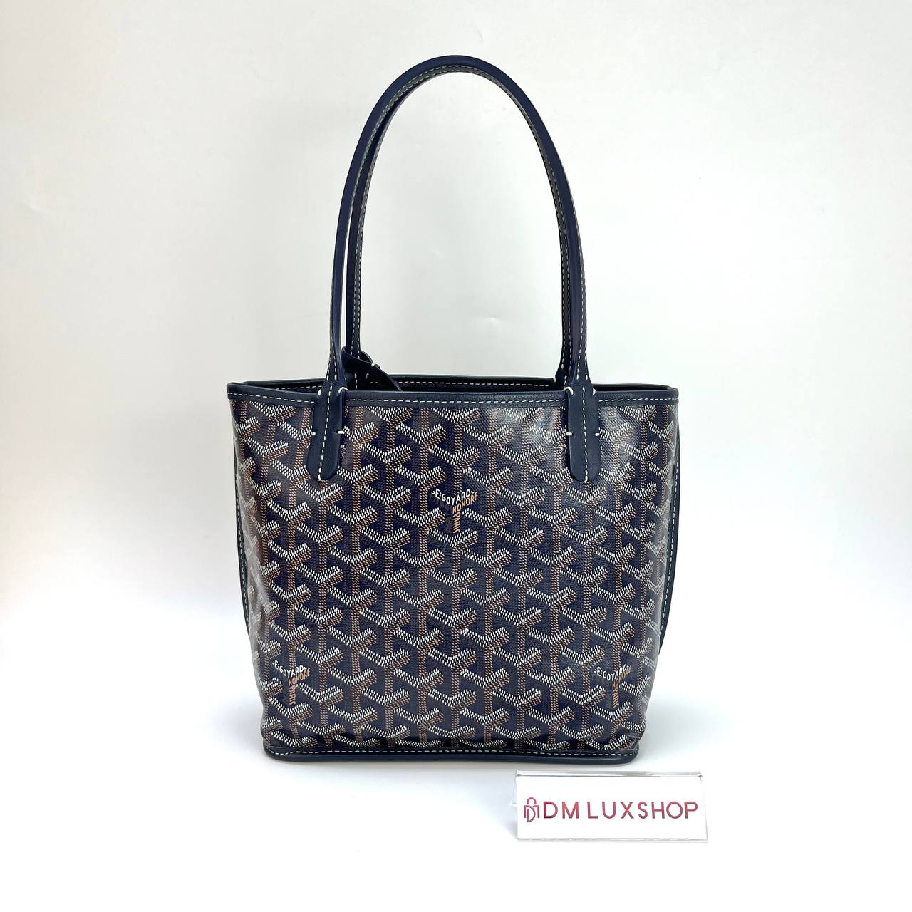 Goyard Mini Anjou Navy