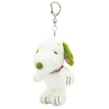 抹茶Snoopy 掛件公仔 221087-26