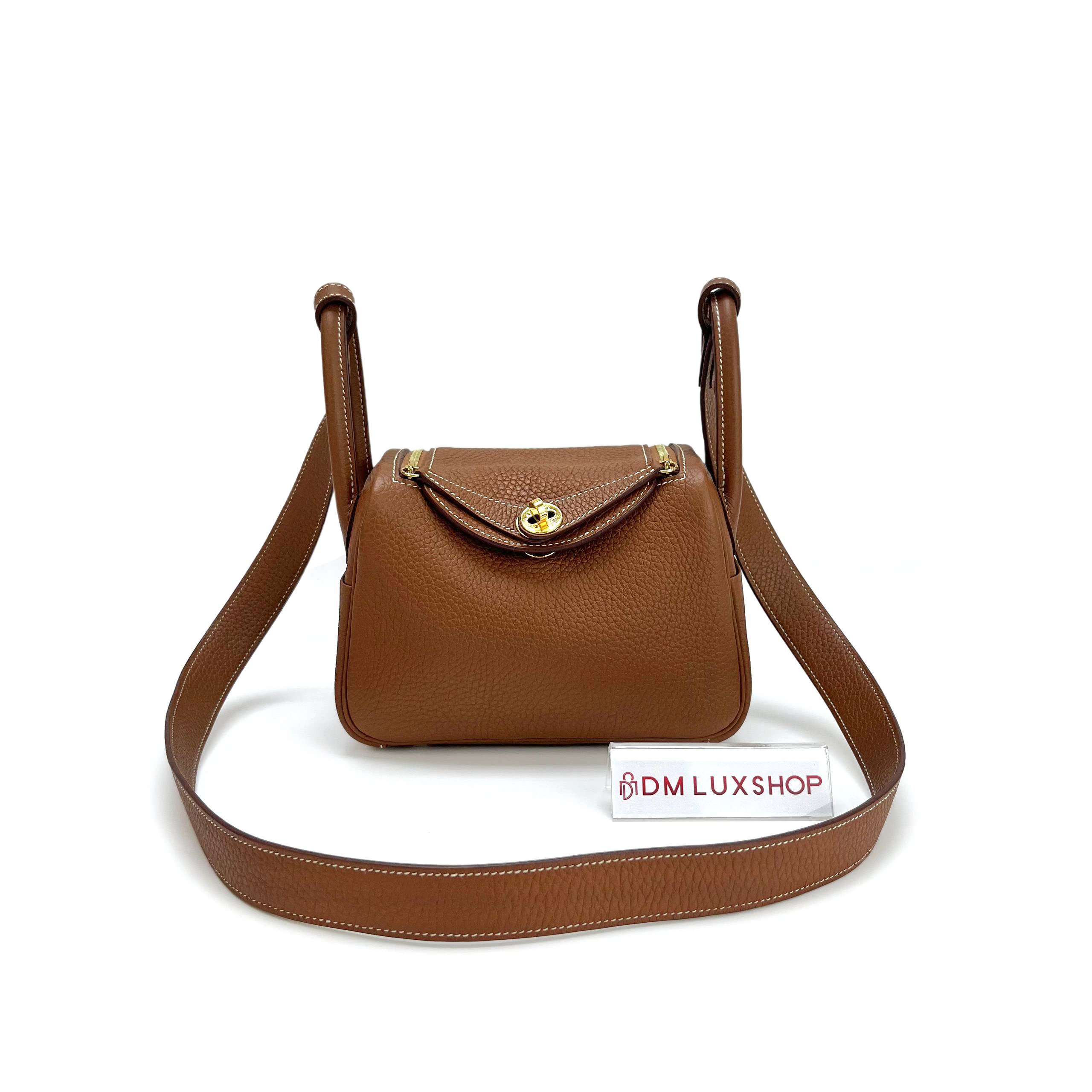 Hermes Gold Mini Lindy GHW (Stamp Z, Y: 2021)