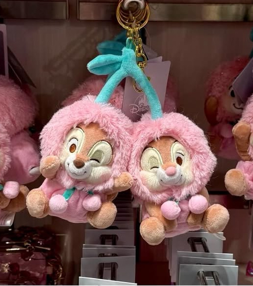 Glossy Fruit公仔掛飾