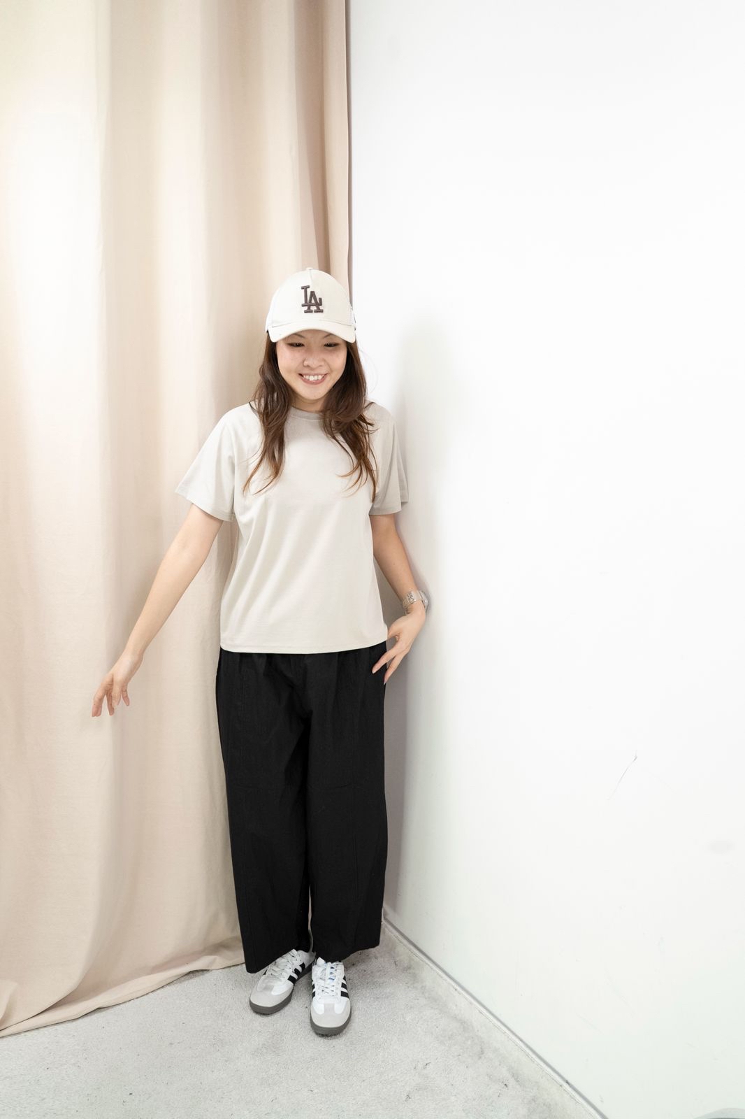 短版微挺百搭Tee（4色）