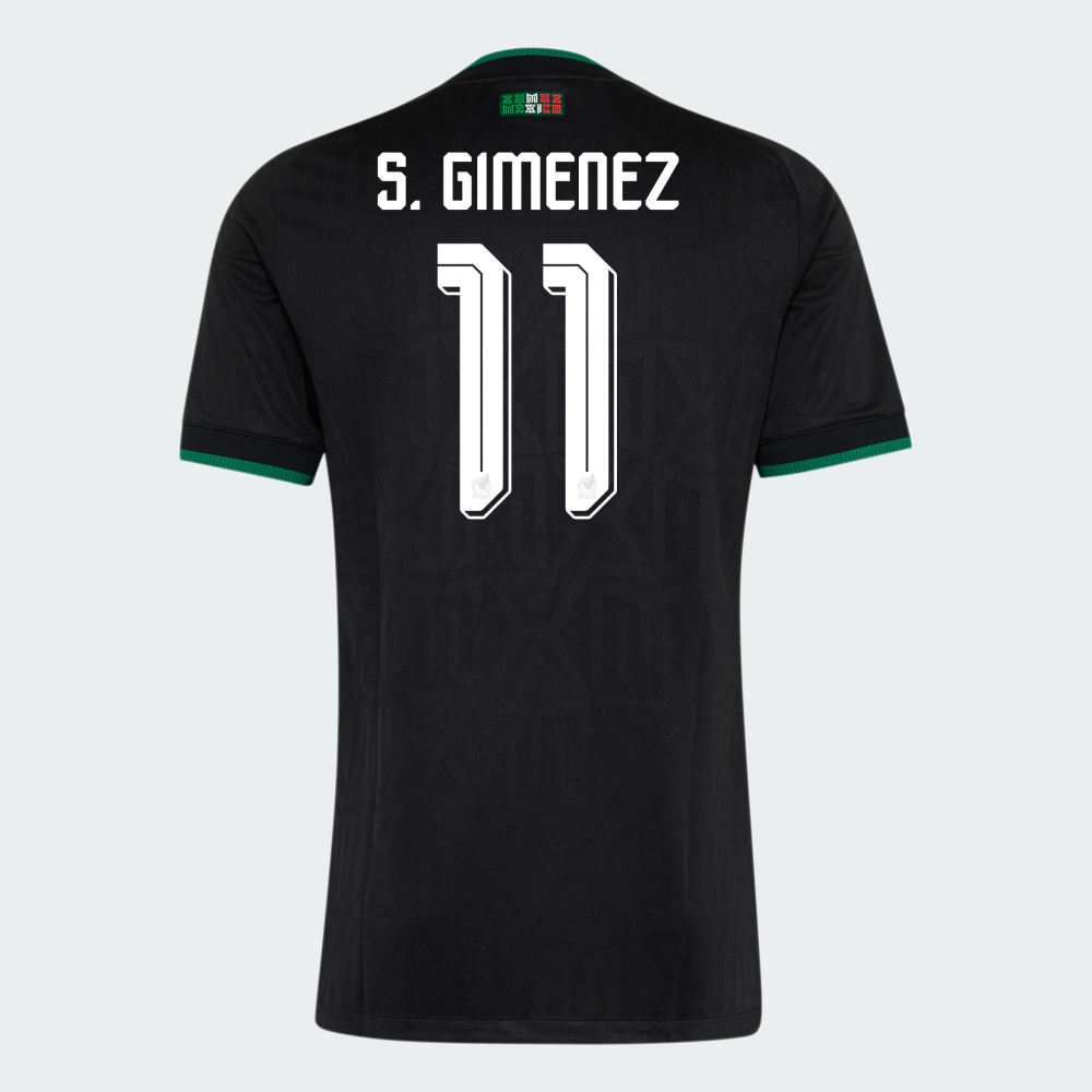 Mexico 墨西哥 2026 主場作客印字 (內有多選，不設單售)