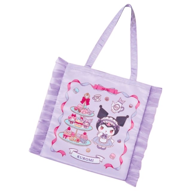 清貨特價現貨 日本Sanrio一番賞 Kuromi/ Melody手挽袋