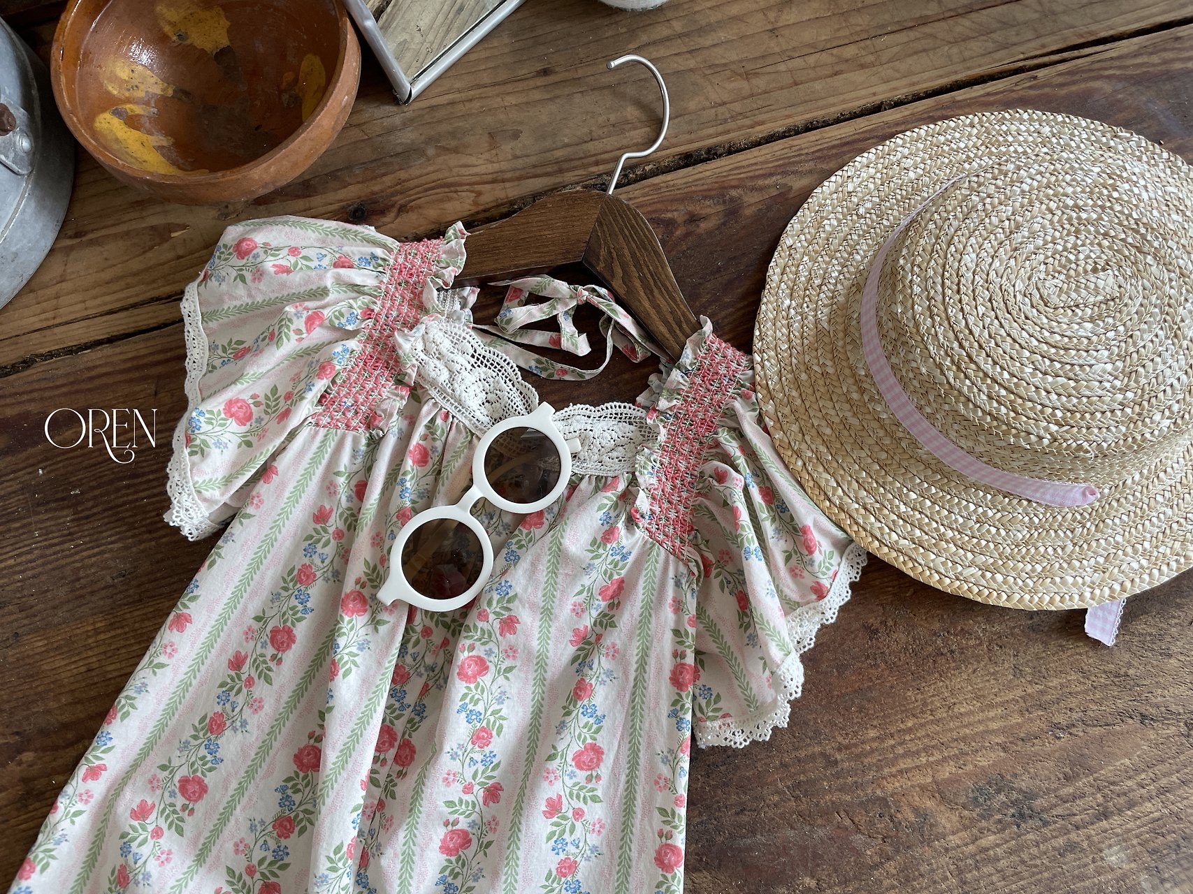 🇰🇷oren連身衣