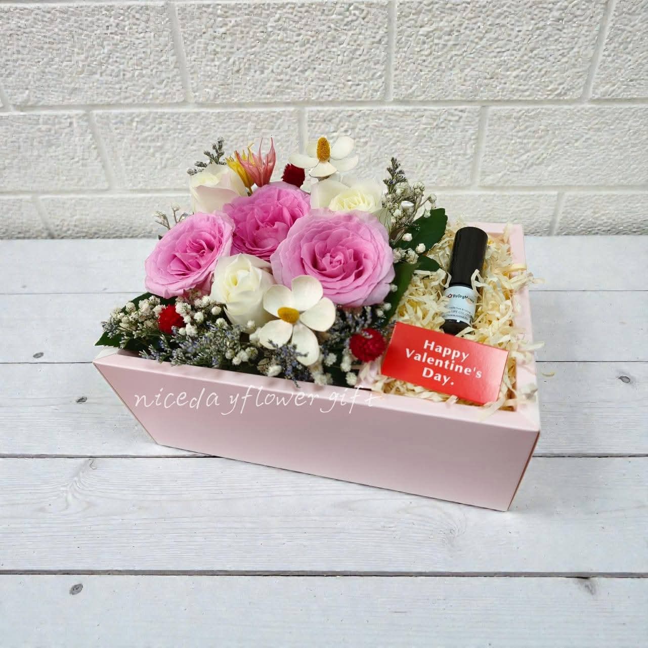 💞👑👑V2605 香水鮮花禮盒