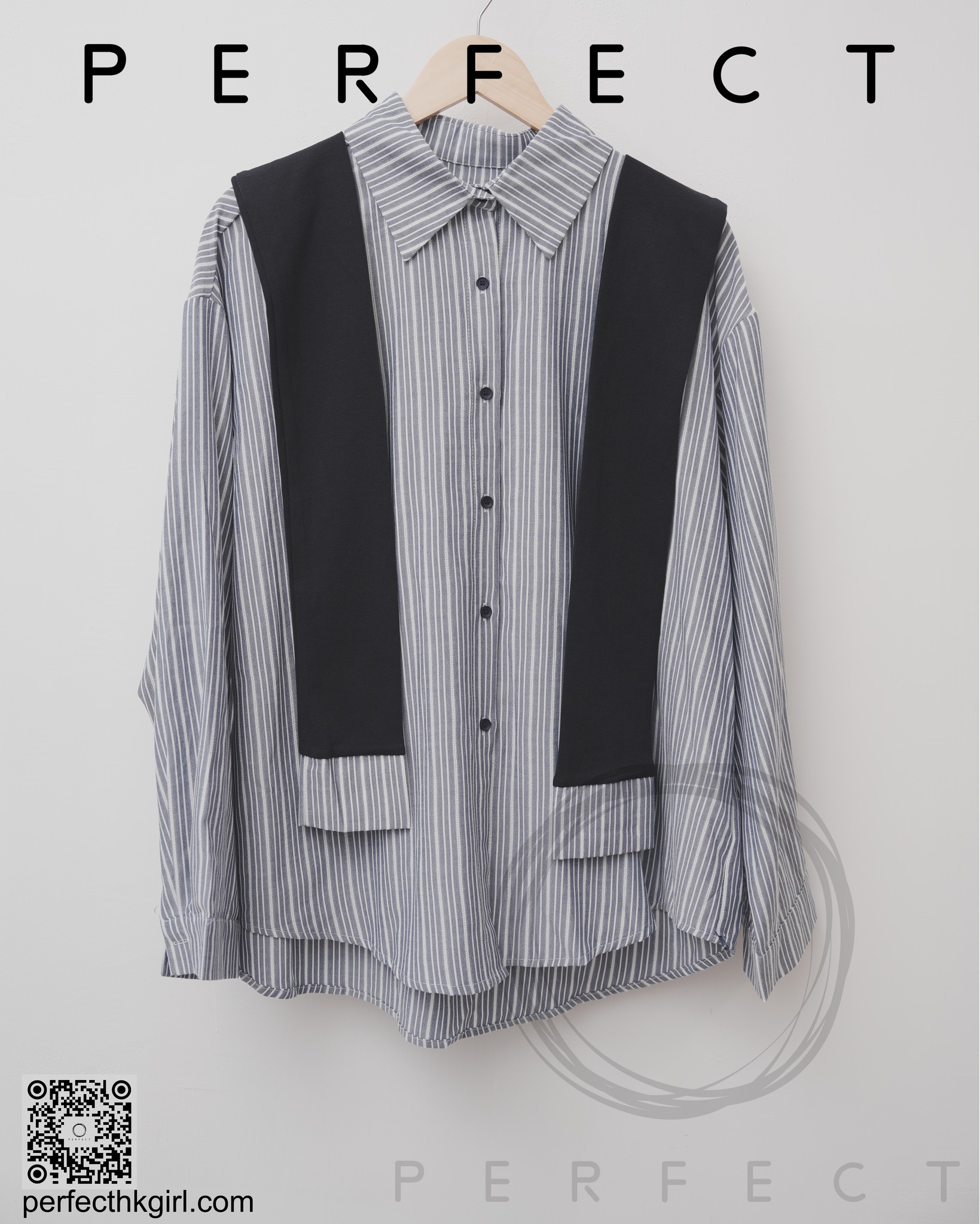 W0011_新張特價_皇牌免燙裇衫、披肩連免燙裙