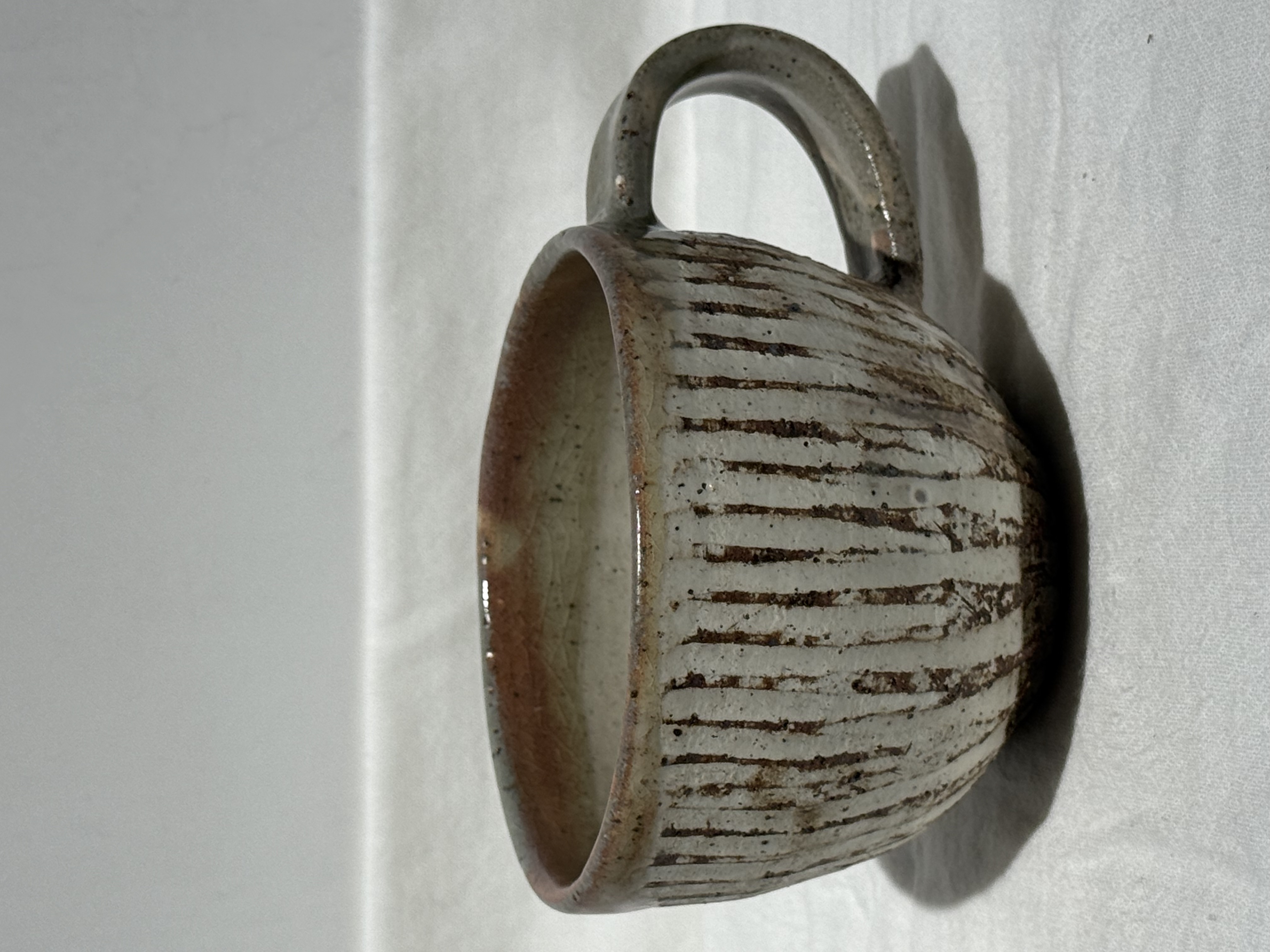 豐田麗 豎線 刻紋 馬克杯