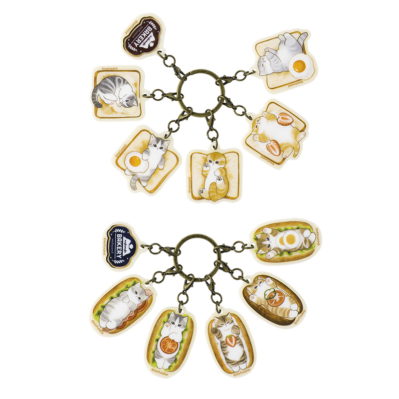 日本預訂📍Mofusand貓貓麵包店造型系列 - 串串鎖匙扣 17/4日本開售