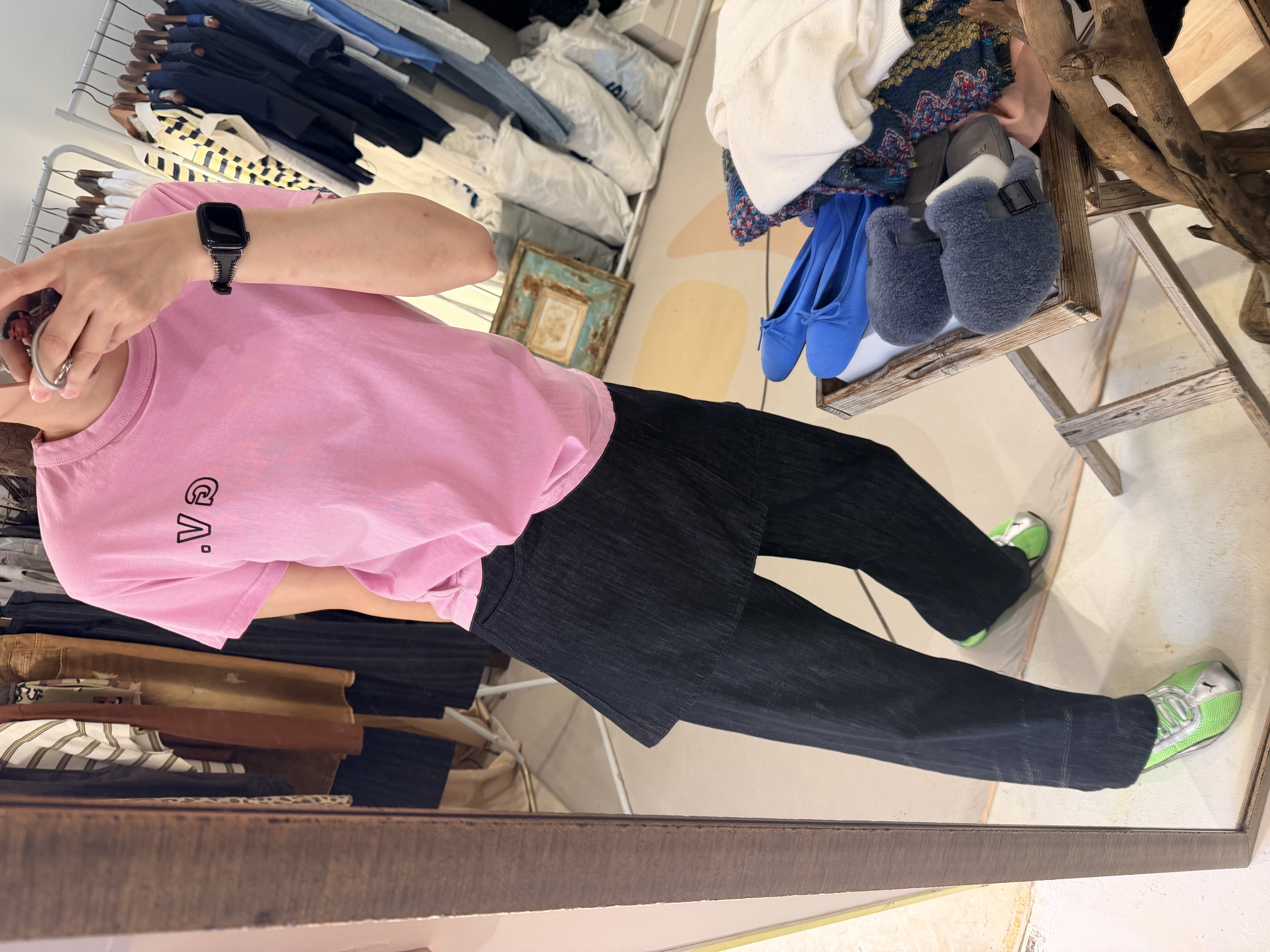 Soft cotton tee