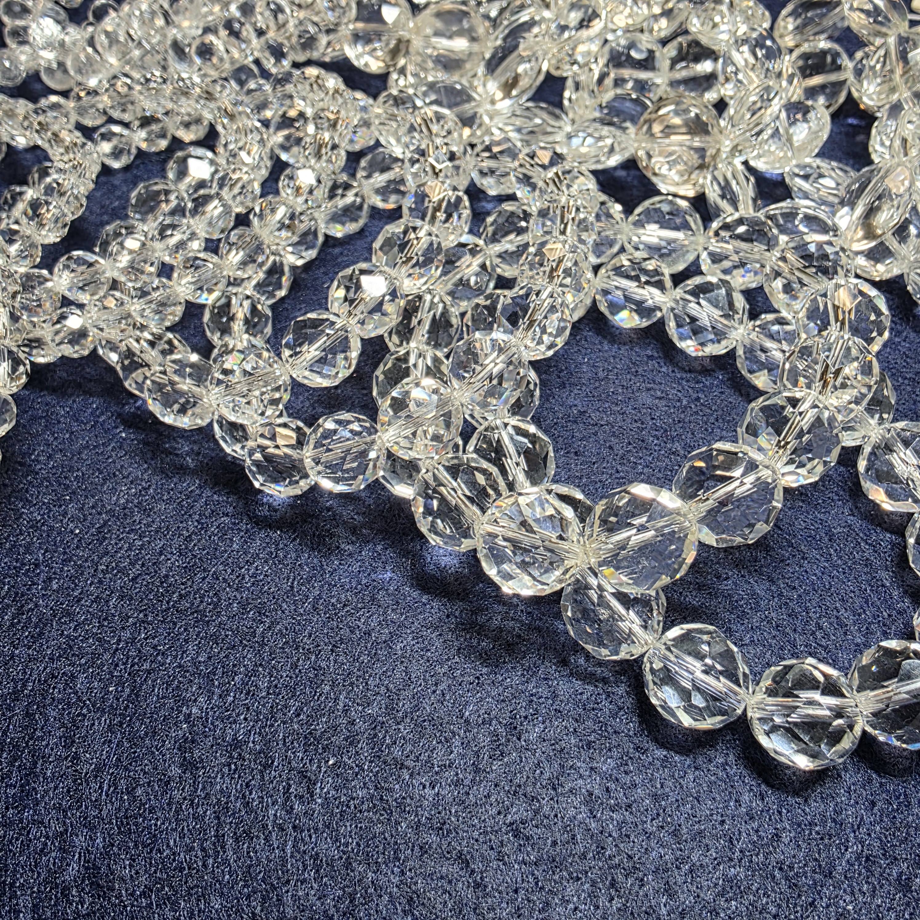 白水晶角度手串(Clear Quartz)