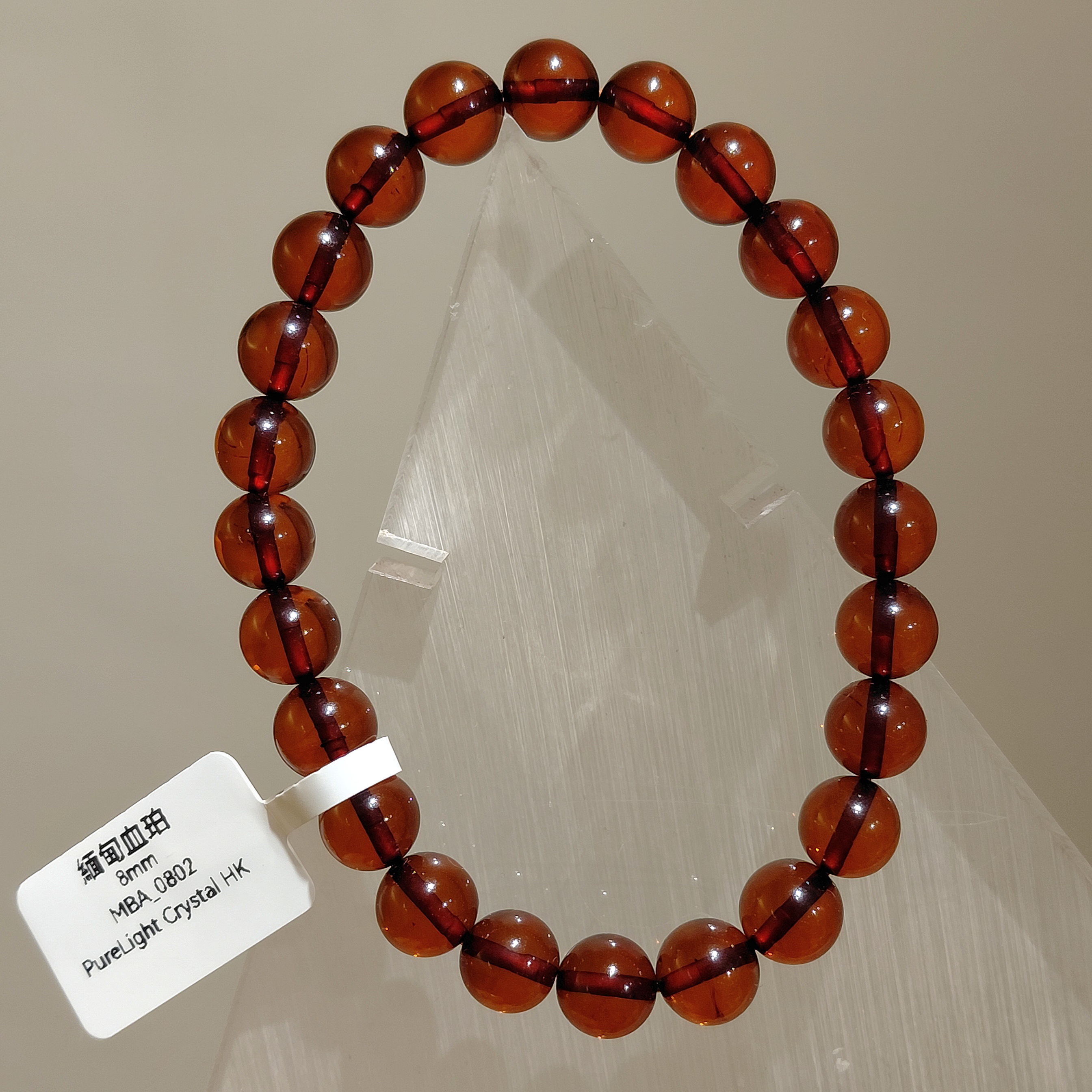 緬甸血珀 8mm