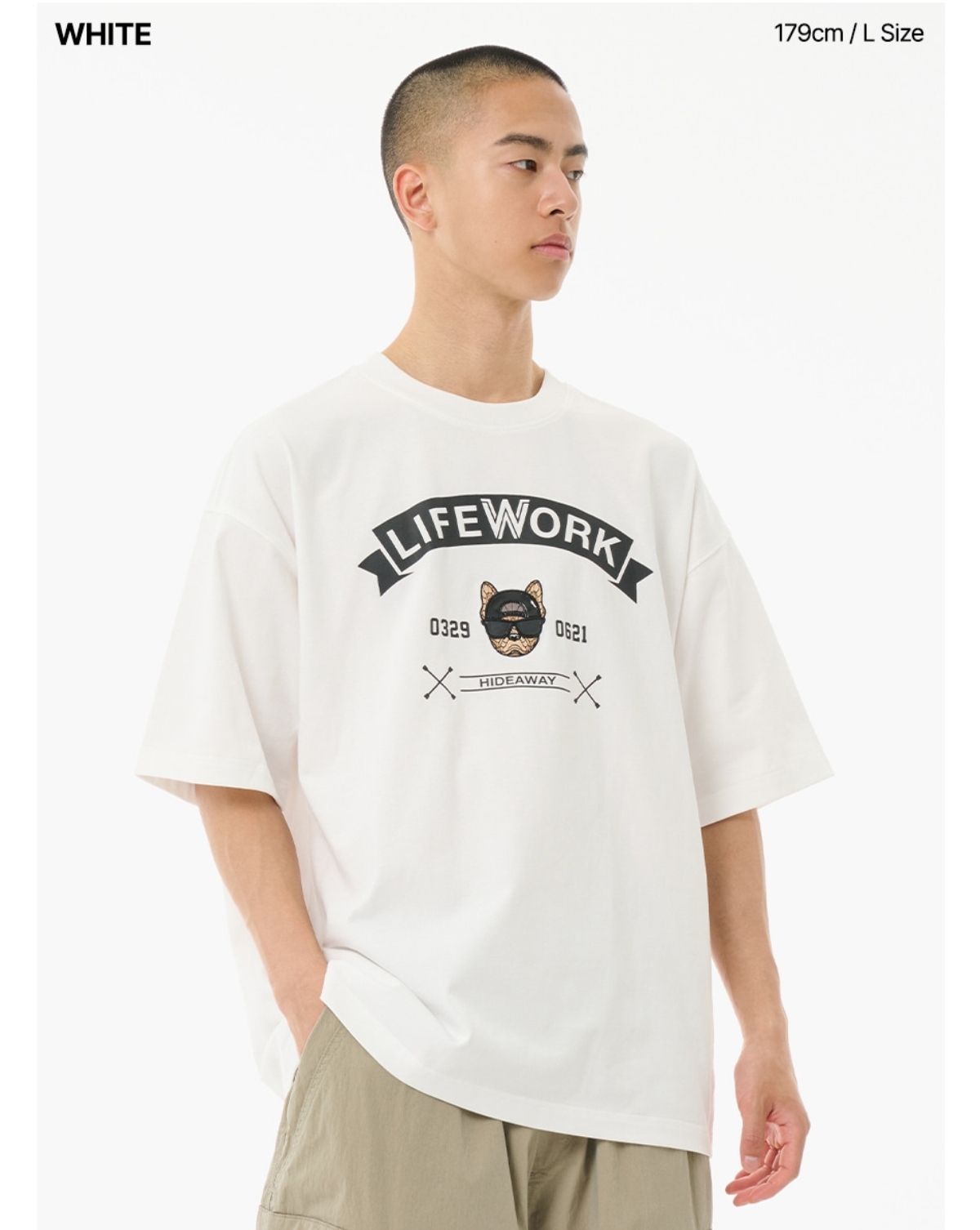 🇰🇷Lifework上衣✨