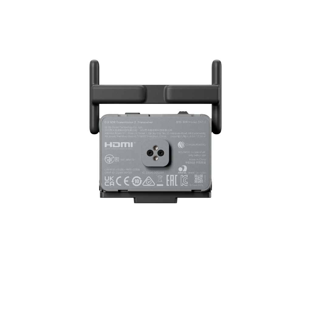 DJI SDR 影像傳輸 2｜4K/60fps 10-bit HDR・35ms 低延遲・4 公里無線圖傳・一發八控專業影像系統｜香港行貨