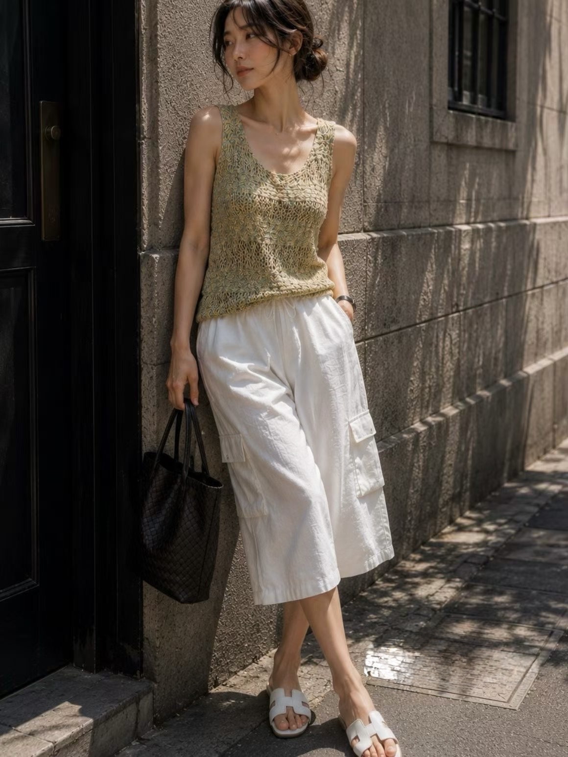 東大門女裝 | knit Sleeveless 