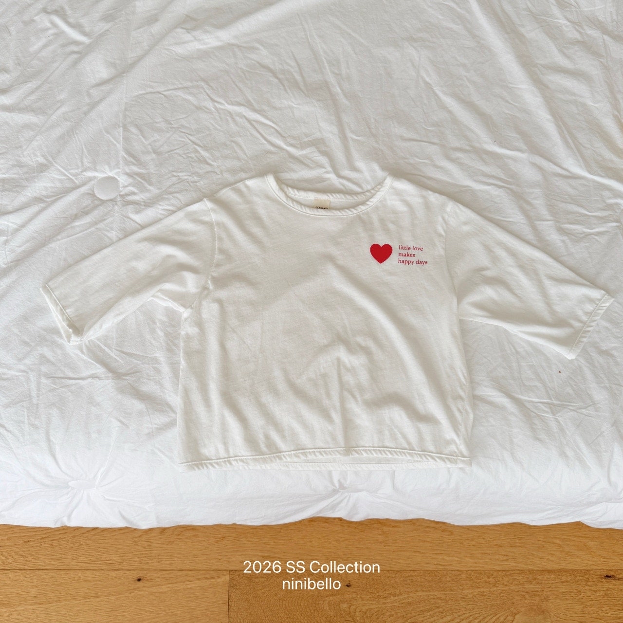 🇰🇷Ninibello tee