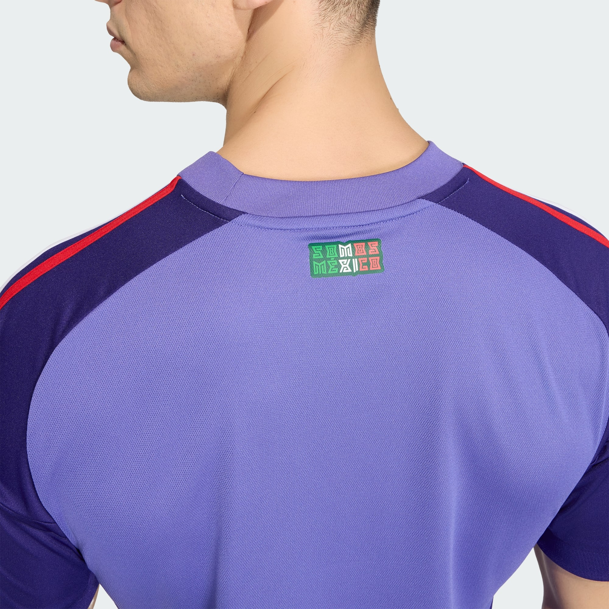 ### Adidas Mexico 墨西哥 2026-27 作客球迷版球衣 (可加印字章) JY5538