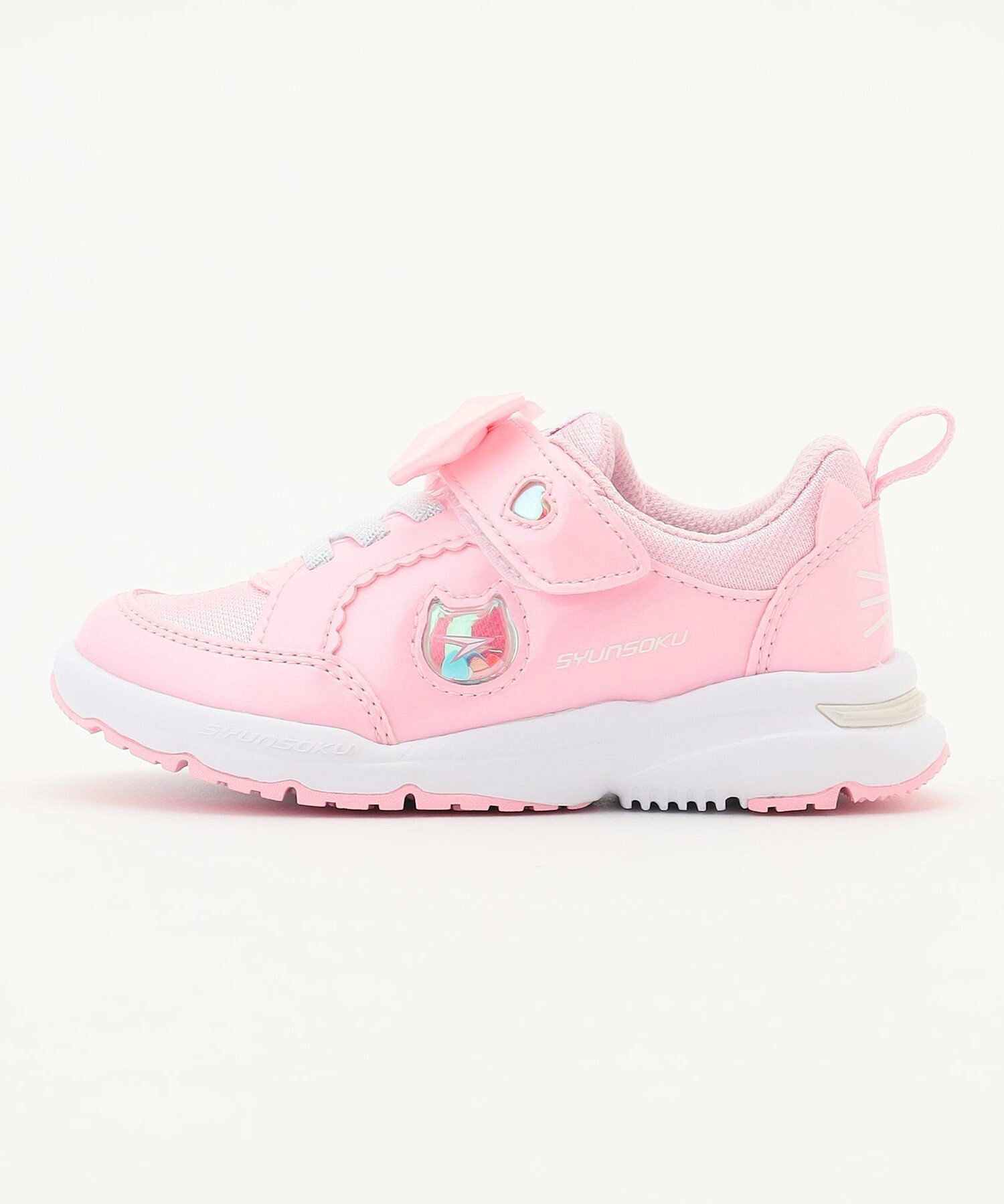 🆕【⭐訂購⭐】 🇯🇵日本直送🌀瞬足SYUNSOKU 貓咪圖案運動鞋［3款選］🌀[ELBA-0197][260307]