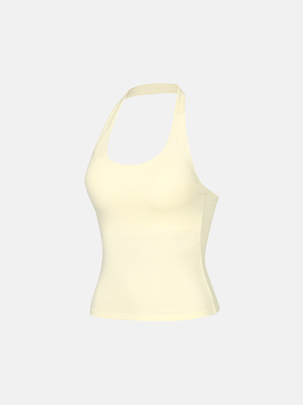 骨感美Halter Top 預購_Halter Tank Top by Grandeline