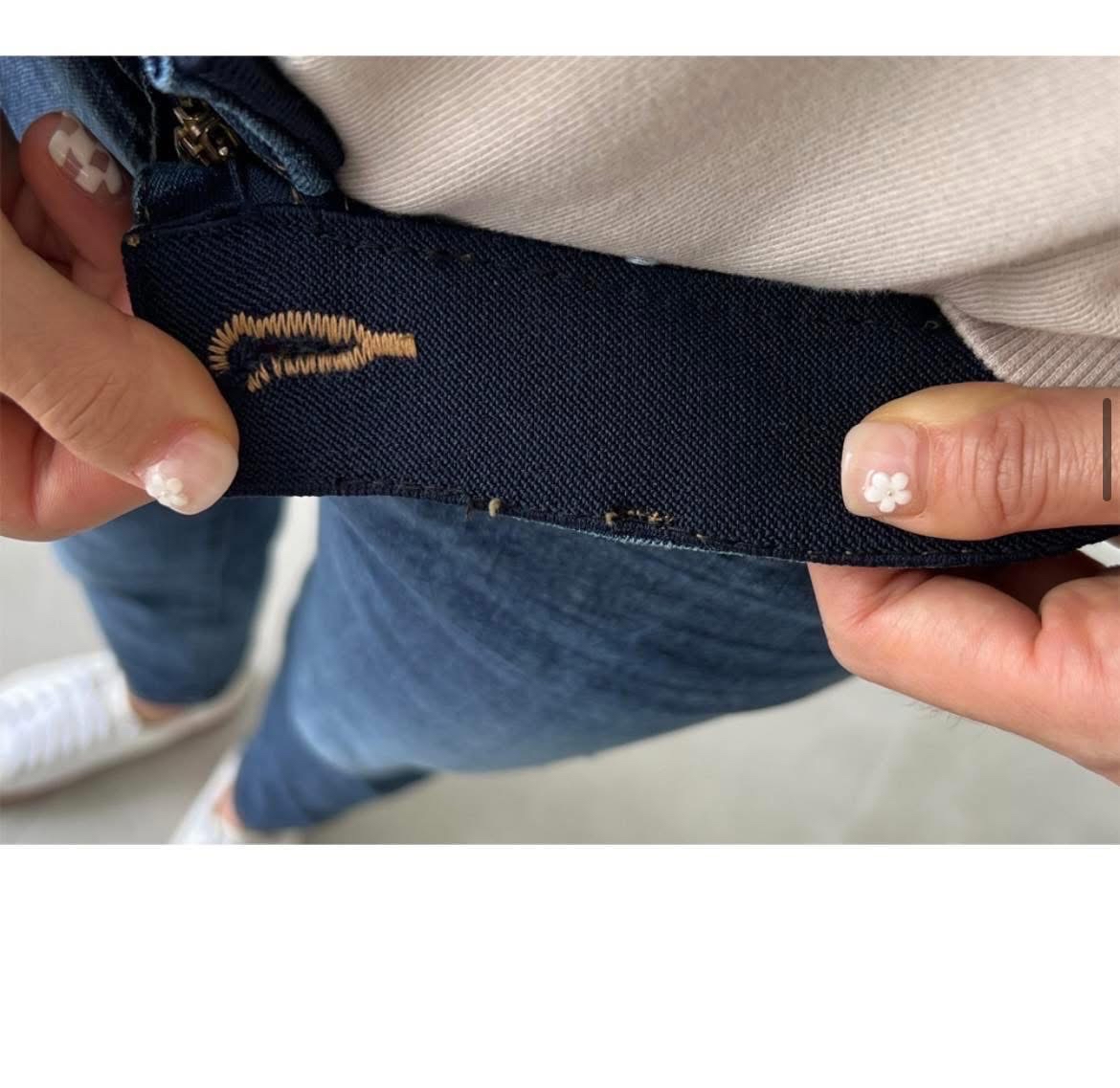 Made in Korea🇰🇷中腰直身牛仔褲