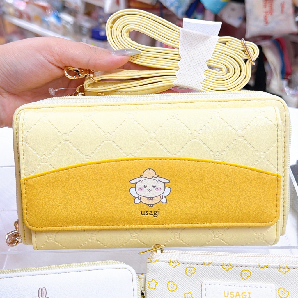 日本直送chiikawa 新款長銀包連斜孭袋/鎖匙包/伸縮卡套散子包