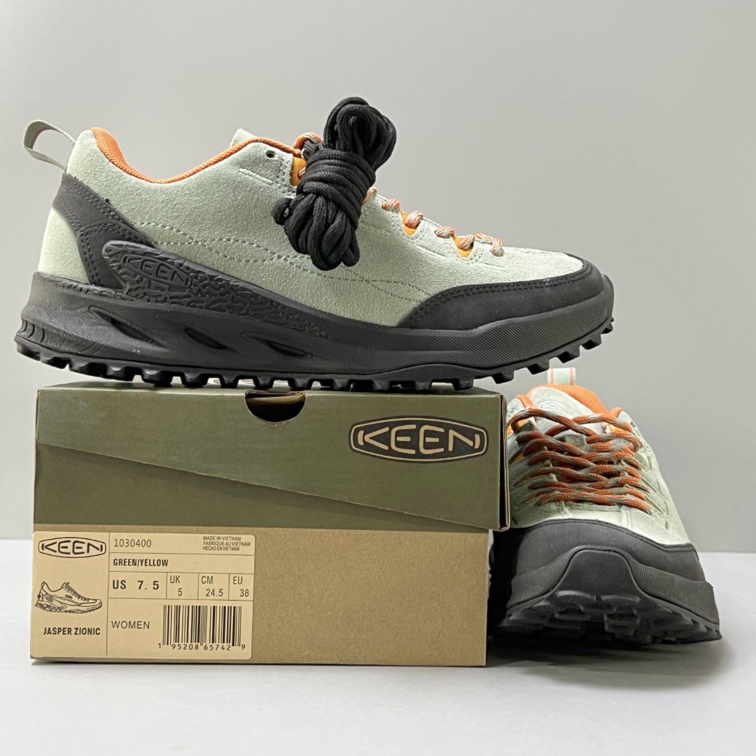 Keen Jasper Zionic