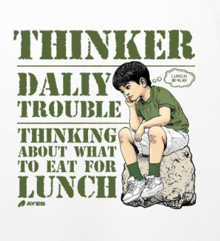 AYES Thinker(白)