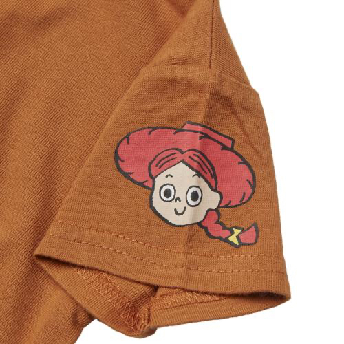 🇯🇵預訂 日本直送🇯🇵薯蛋頭毛毛刺繡貼花短袖包屁衣