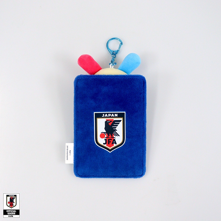 🌸 【預訂】U・SA・HA・NA Card Case - Sanrio x Japan National Football Team Ver. 2026