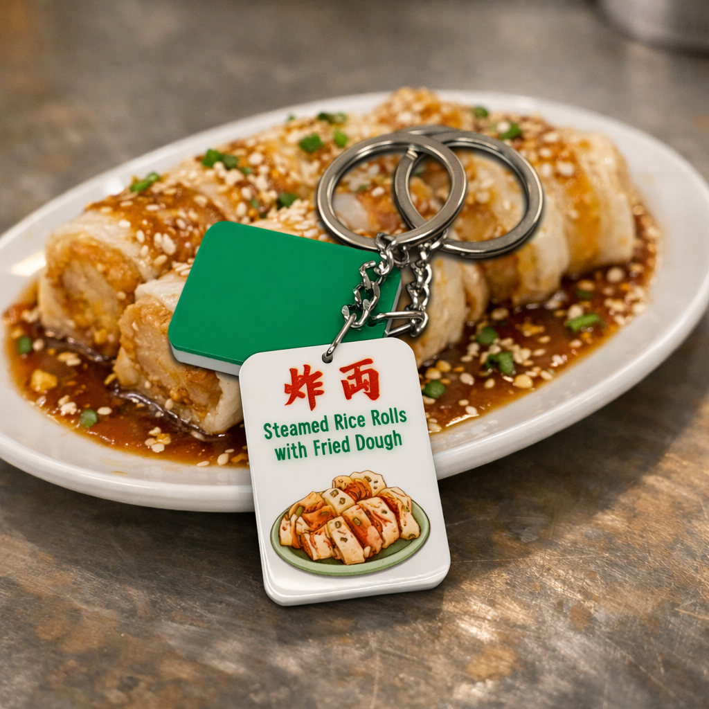 香港情懷麻雀系列 炸両