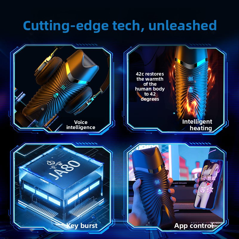 双头app全自动飞机杯男士用品成年人自卫慰器情趣电动性玩具