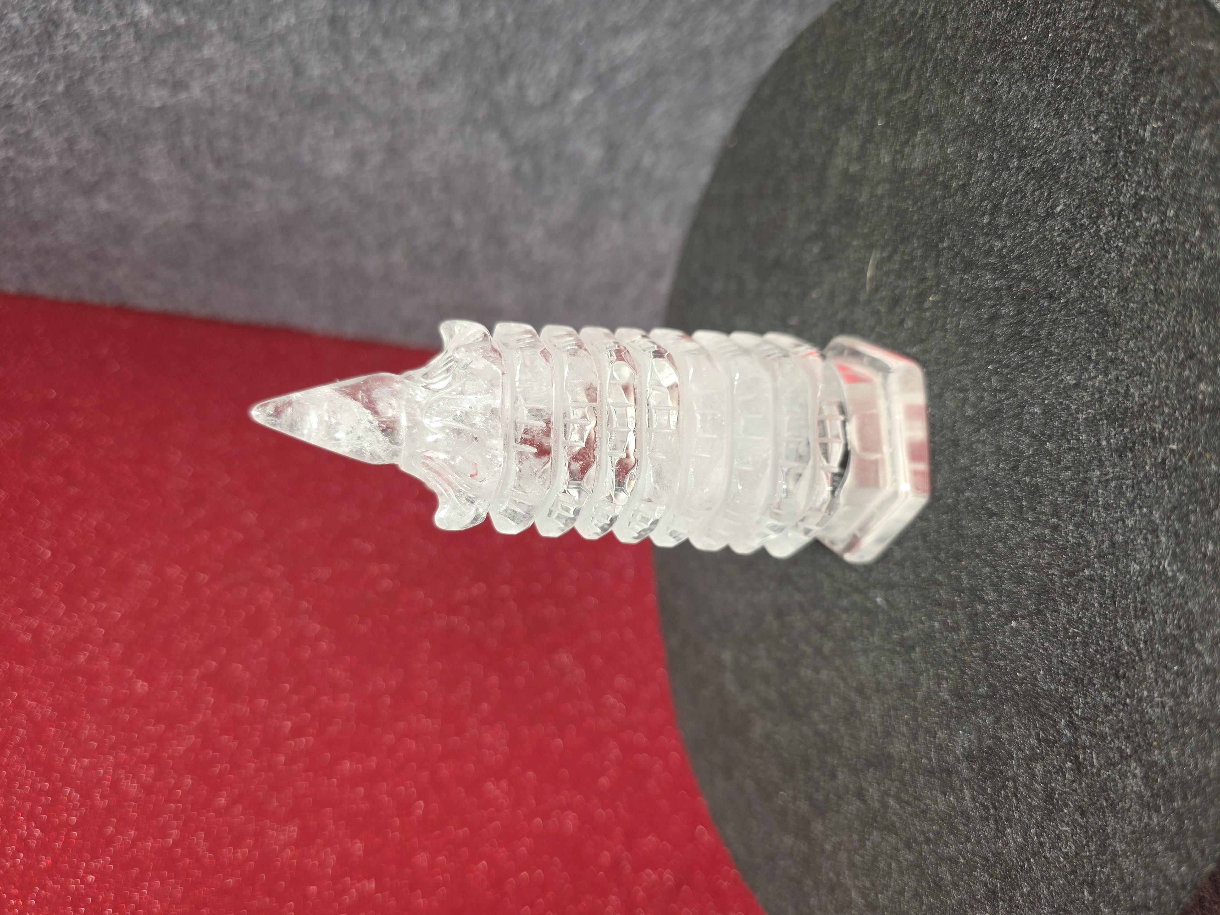 白水晶九層文昌塔