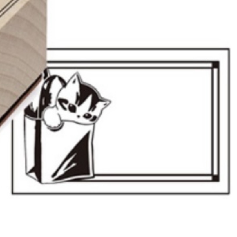 Mofusand 鯊魚貓 木印｜預訂