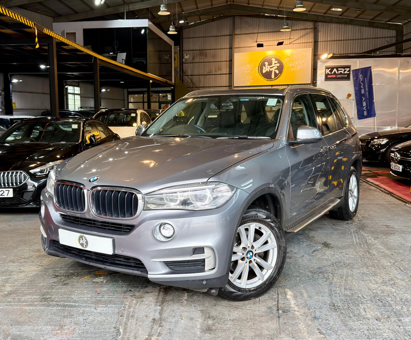 B.M.W. X5 XDRIVE30D (F15) 2013
