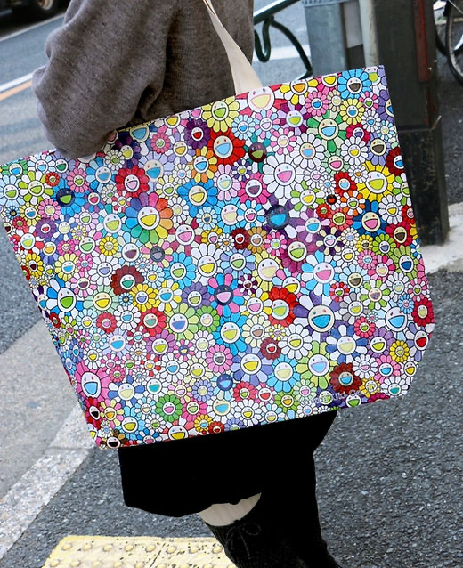 村上隆 彩花大環保購物袋