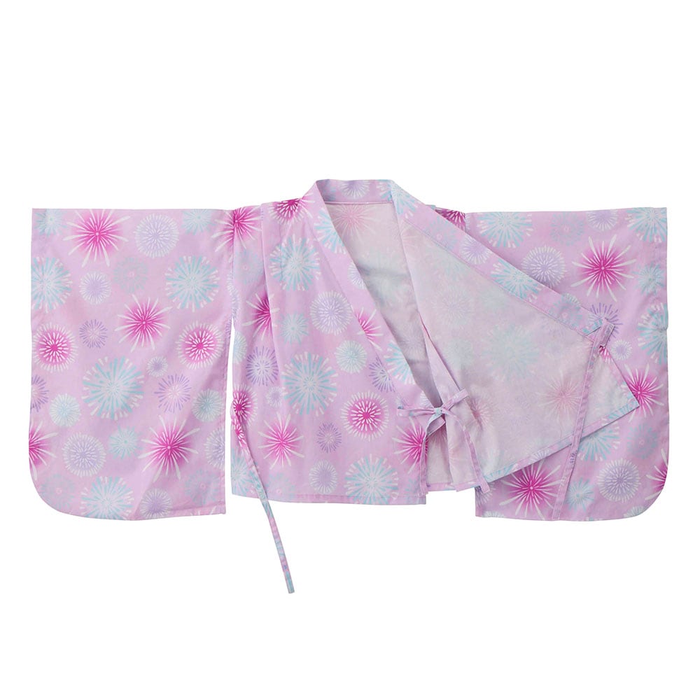 🆕【⭐訂購⭐】🌀 🇯🇵 日本直送🇯🇵 夏日 #接觸涼感 2-way 浴衣3件套裝［2款選］ 🌀 [ELCA-0222][260524]