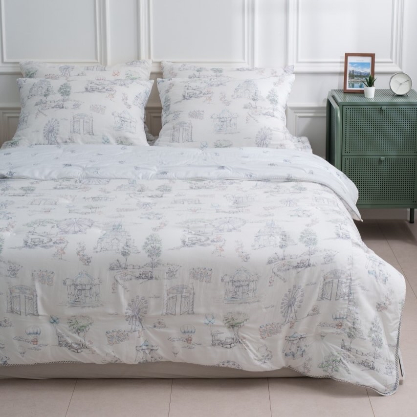 韓國製天絲莫代爾四季被