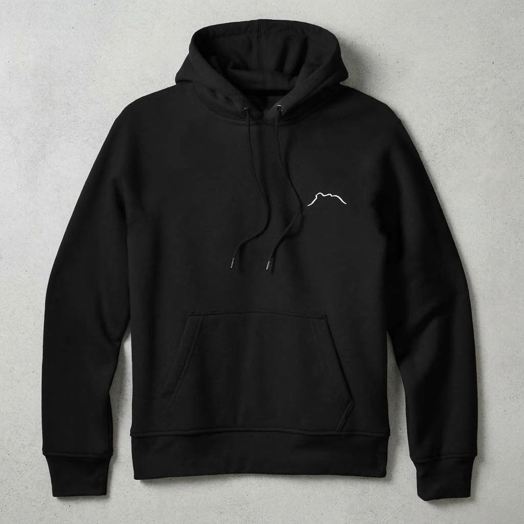 獅子山 HONGKONGER Hoodie (刺繡logo)