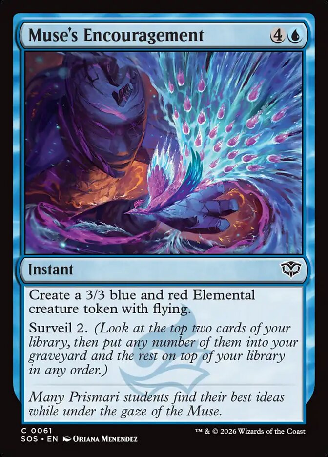 [EN] Muse's Encouragement [SOS-061] C