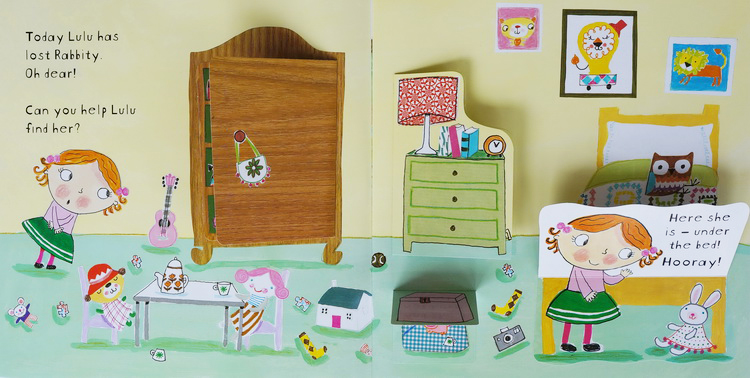 Bloomsbury Publishing LULU 系列翻翻書 This is Lulu