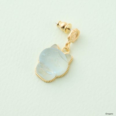 🎀【預訂】Q-POT. x Chiilkawa 水果軟糖耳環 - Hachiware