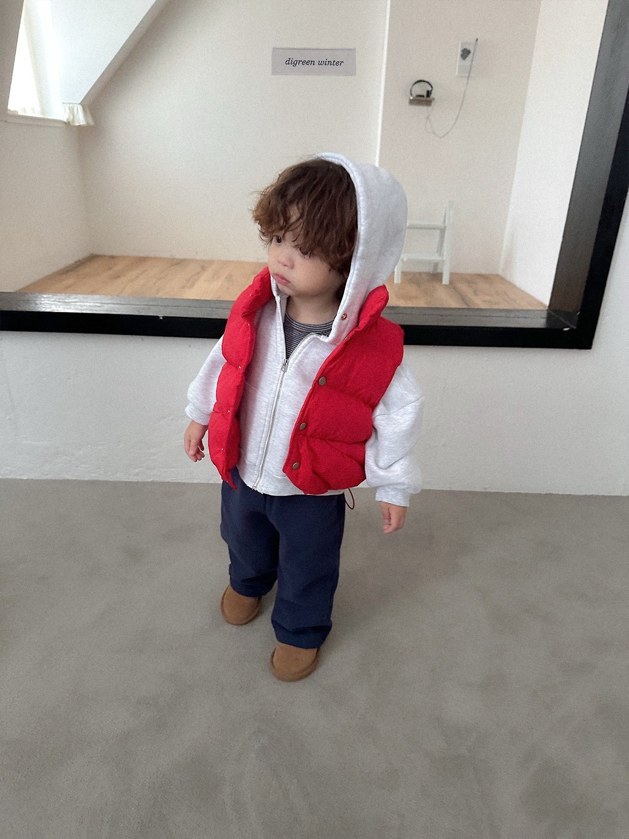 Digreen | Vivid Padded Vest