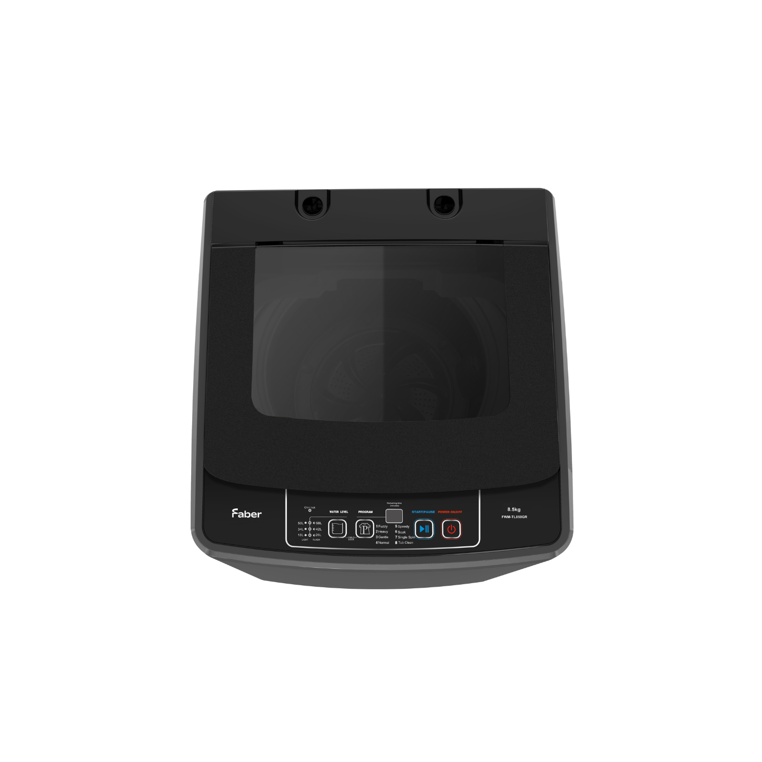 Faber 8.5kg Top Load Washing Machine (FWM-TL850GR)