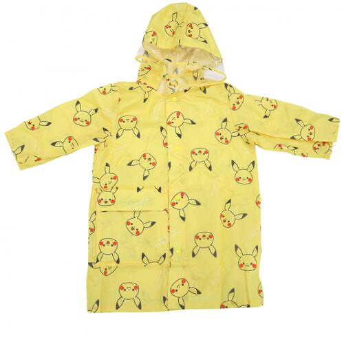 🇯🇵預訂 日本直送🇯🇵Monpoke比卡超滿印雨衣雨褸