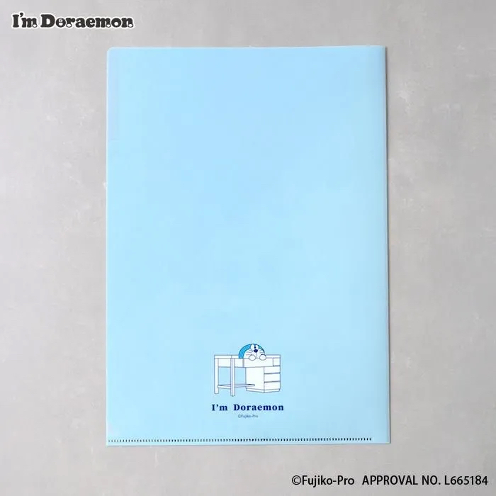  [訂購] 多啦A夢A4 File文件匣 (拎法寶款)