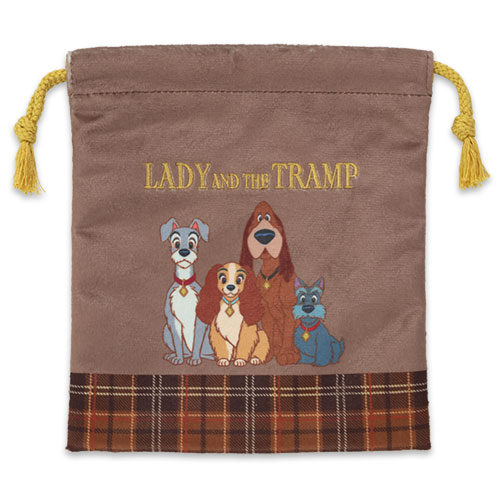 預訂 東京迪士尼 Lady and the Tramp 索繩袋 手提袋 Pouch 衛衣 冷衫