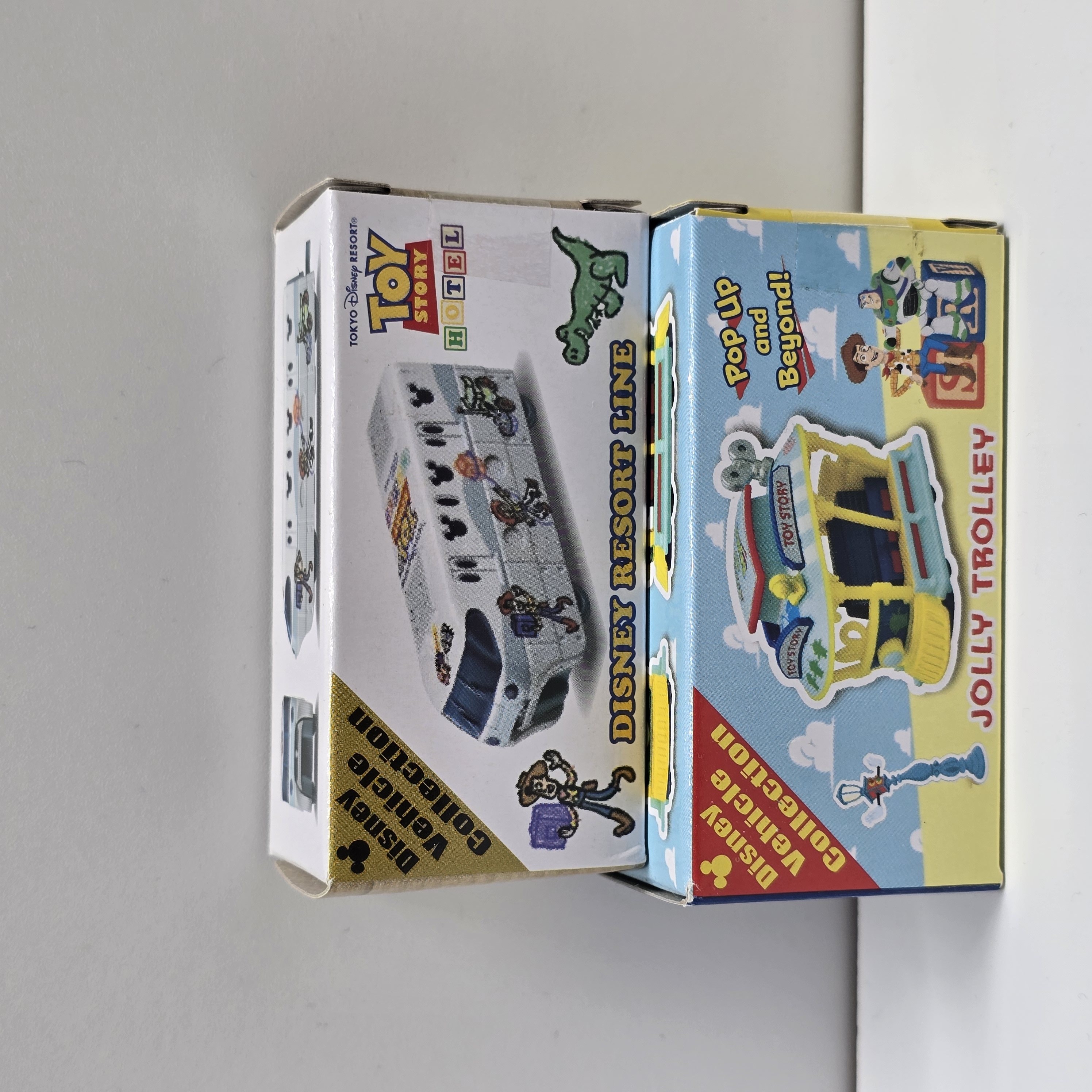 現貨 樂園限定 Toy Story Tomica 車仔 列車
