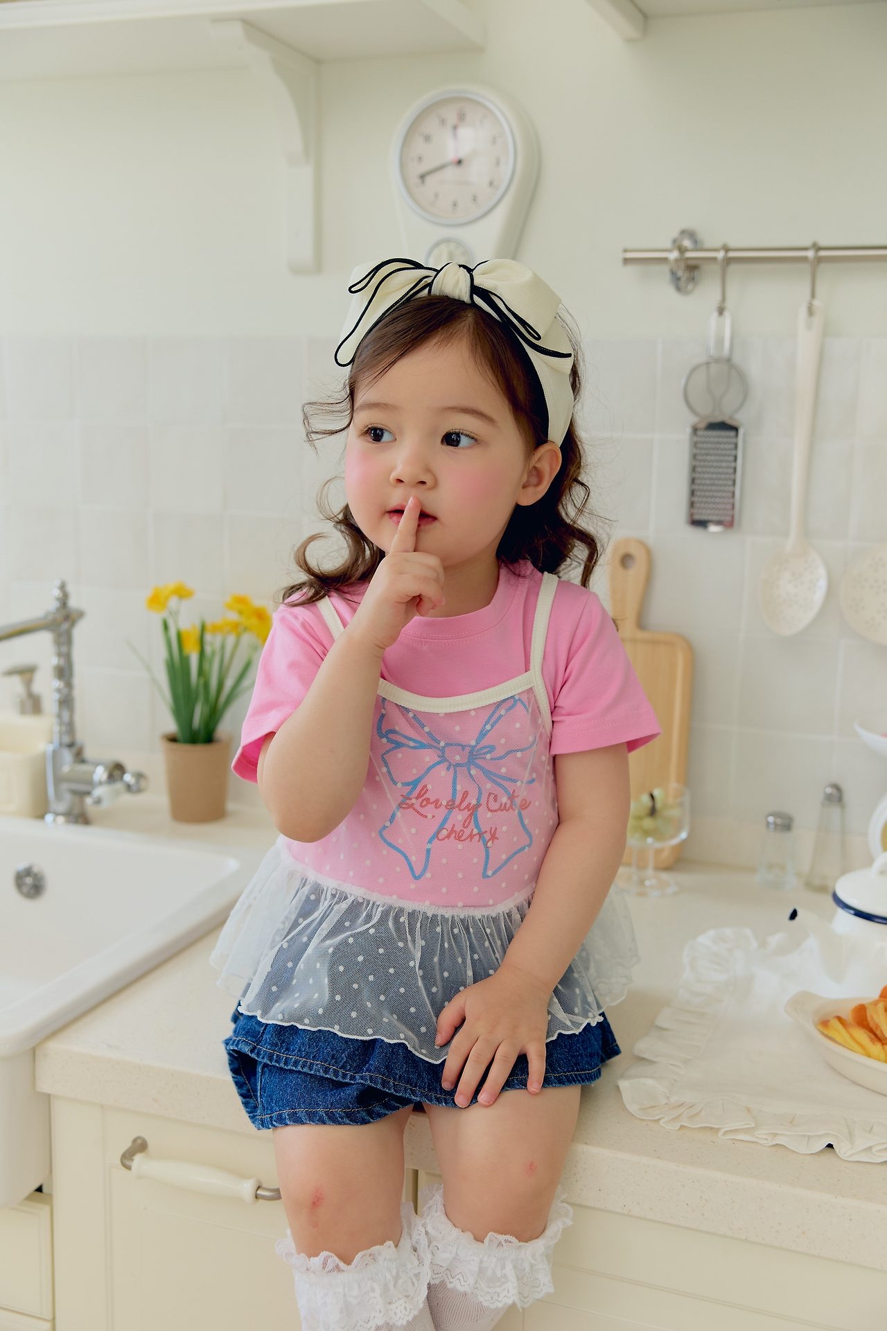 🇰🇷sera kids tee