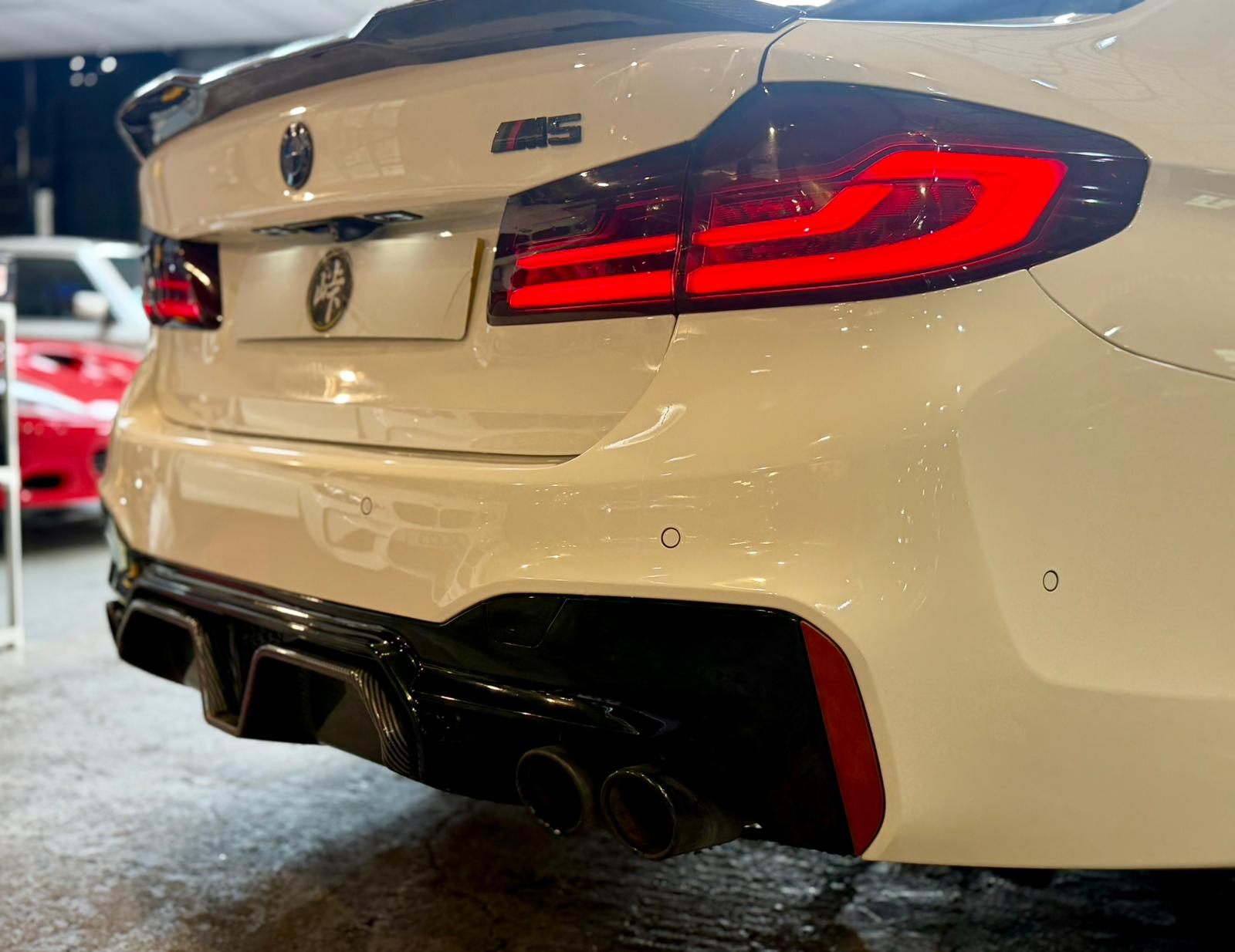 B.M.W. M5 Saloon (F90) 2018