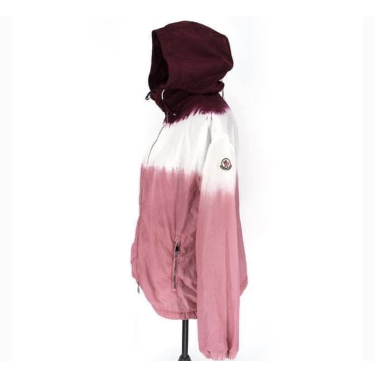 Moncler 超特價撿漏 漸變粉紅色風衣