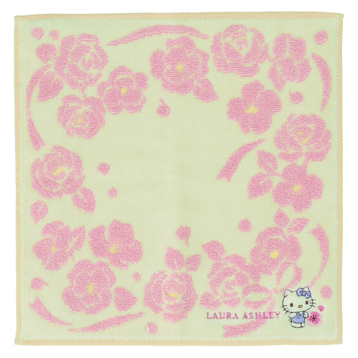  🎀【預訂】Laura Ashley x Sanrio 印花手帕 Kitty G